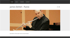 Desktop Screenshot of jamesdevoll.com
